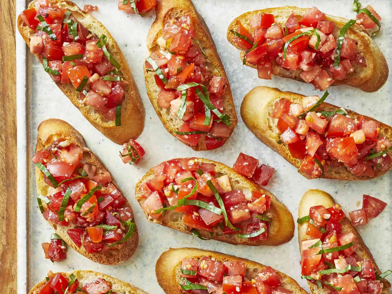 Classic Tomato Bruschetta